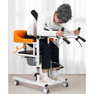 장 리프트 리프팅 휠체어 운반 변기 시프터 들것 유압 모델 다기능 오르막 교대