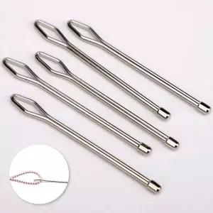 바자끈끼우개 치마 밴드 수선 밴딩 바지 고무줄끼우기