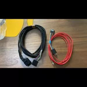 호환  LED 천장 조명 와이어 아우디 A3 용 할로겐 천장 조명 업그레이드