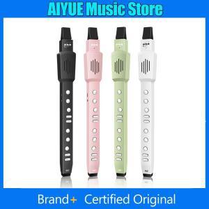 ENO 전자 블로우파이프 전자식 윈드 색소폰 플루트 12가지 내장 음색 미니 색소폰 5단계 감도 12키 전자 플