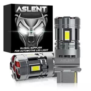 호환  고출력 LED 자동차 조명 방향 지시등 램프 표시기 브레이크 전구 BA15S 1156 P21W P215W 1157 BAY15D