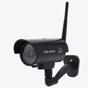 모형 감시카메라 다용도 현관 LED 보안장치