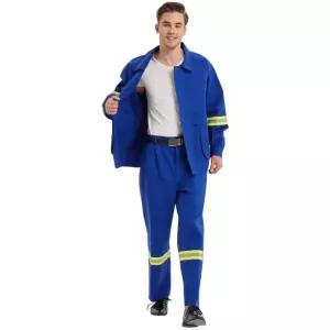 방화복 1000도 방진복 방염복 단열복 단열 화학작업복 수트