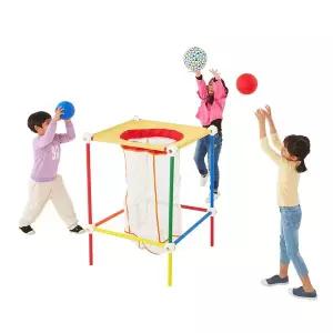 [스포바이블]아이소파 아이짐 볼풀 농구공놀이 어린이용 농구게임