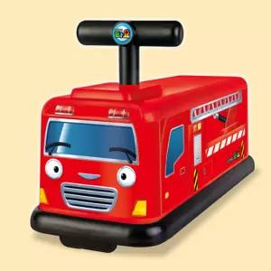 부드러운 무소음 바퀴 소방차 프랭크 붕붕카 크리스마스