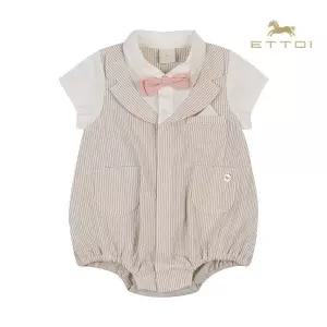 [롯데백화점]에뜨와 렉스바디수트 07T027901/임신,출산,신생아,백일,돌잔치,유아정장,조카선물