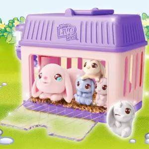 유치원여아 토끼 가족키우기 놀이집세트 애착 상상력 키카