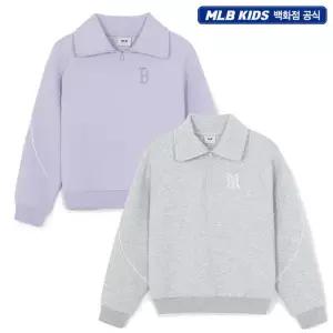 갤러리아 [MLB키즈] 스포티브 애슬레저 반집업 레이어드 맨투맨(7FMTA0161)