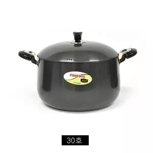 bns 경질 1단 곰솥 냄비 30호 29cm 들통/찜통/곰국/대용량/찜솥