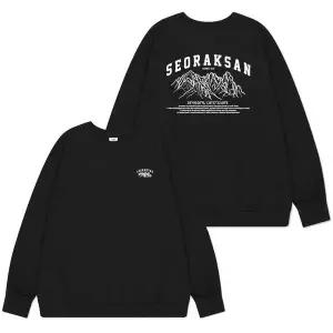 [폴앤폴]설악산 오버핏 남여공용 맨투맨 5컬러_P414436240