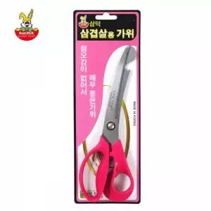 bns 삼덕 삼겹살용 주방 고기가위 오프너/고깃집/식당/캠핑/재료손질