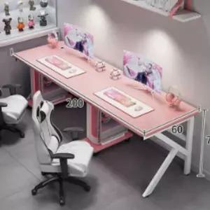 컴퓨터 책상 2인용 테이블 스타일 듀얼 인용 컴퓨터책상