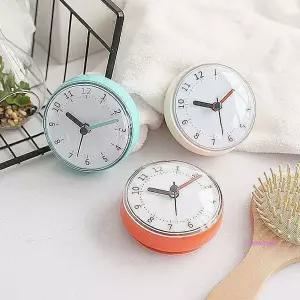 욕실 방수 거울 시계 벽면타일ghi145