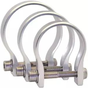 호환 Axia Alloys MODCL15C 15인치 케이지 스트랩 클램프 클리어