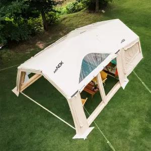 오투라이프 캠핑 에어노크 24 알파패밀리 3-4인용