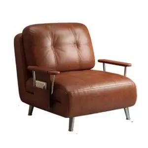 1인 소파 베드 1인용 원룸 가죽 쇼파