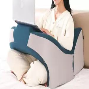등쿠션 허리쿠션 노트북 책상 독서 받침대 쿠션 등받이 무릎테이블
