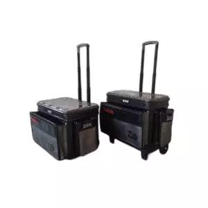 낮은 태클박스 캠핑 낚시 캐리어 대형 가방