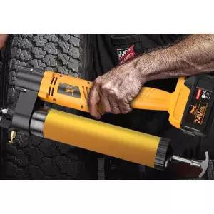 자동 구리스건 무선 전동 그리스주입기