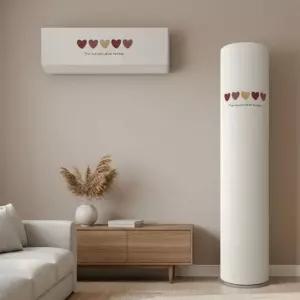 에커 투인원 에어컨커버세트 벽걸이에어컨커버 무풍에 (WFKACUP)