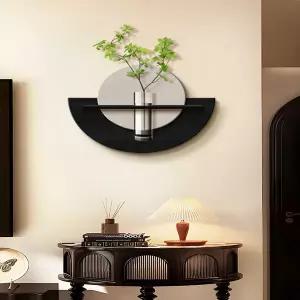 감성 인테리어 액자 빈티지 화분 디자인 꽃병 포인터 스타일 TV 배경 벽화 레스토랑 장식 그림 3D 수경 재