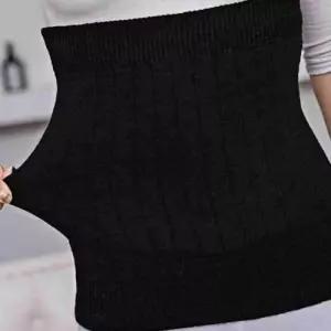 블랙 여성 복대 복부 워머 발열 보온 배 가리개 온열 WFIKT7I