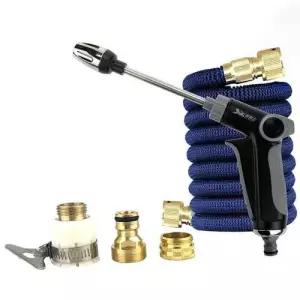 매직 호스 워터건 물호스 욕실 청소 수도호스 가정용 WFIKTLE