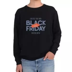 기모맨투맨 블랙프라이데이 BLACK FRIDAY 세일 SALE그림 다양한 색상 사이즈 (WFKB2ES)