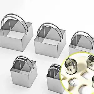 사각 쿠키커터 쿠키 스탬프 베이킹재료 WFIKWSA