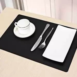 가죽테이블매트 가죽 식탁 매트 식탁보 WFIKWTH