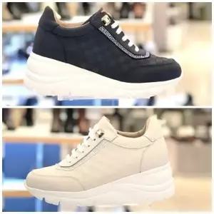 [탠디]컴포트쿠션 키높이 여성스니커즈 TDX2N4009Y