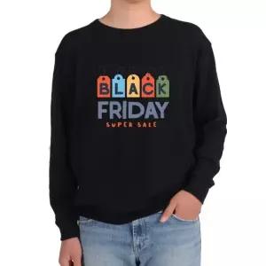 기모맨투맨 블랙프라이데이 BLACK FRIDAY 세일 AA그림 다양한 색상 사이즈 (WFKB2GB)