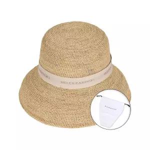 [헬렌카민스키] 25SS 여성 프로방스 로고 10 라피아햇 네츄럴 더스트백 포함 HAT51952 NATURAL PKG