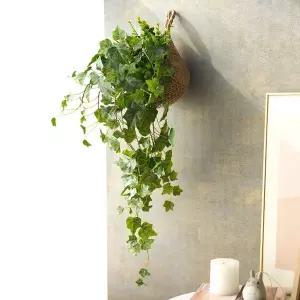 감성 인테리어 액자 빈티지 화분 디자인 꽃병 포인터 추뤄안란의 인조 꽃 가짜 초록 식물 덩굴 식물로 거실