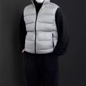 [라일리의류] Rly 히터스 헤비 볼륨 하이넥 푸퍼 패딩 조끼  2c  44243005)