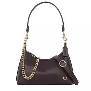 코치 25FW 블랙커런트 줄리엣 25 숄더백 JULIET 25 CW640 B4YDS