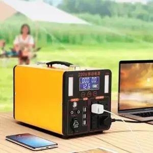 500w 리튬배터리 리튬폴리머배터리 캠핑파워뱅크