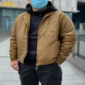 밀리터리 점퍼 군용 군복 야상 전술 아미 자켓 재킷 아우터 헬리콘 울프하운드 아웃도어용 면 안감 방수 기