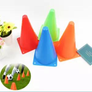 운동용꼬깔 삼각콘 운동 훈련용 체육활동 꼬깔콘 소형1P