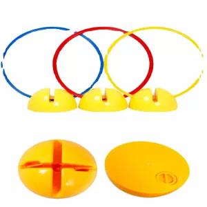 드론 축구장 장애물 축구 경기장 골대 훈련 원형