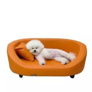 강아지 가죽침대 방석 침대 쇼파 애견 베드 반려견