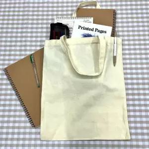 무지 캔버스백 에코백 대