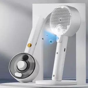 강아지 고양이 죽은털 벼룩 제거 마사지빗