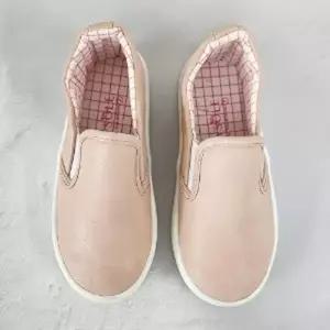 [셀러허브 패션]여아 캐주얼단화 체크안감 키즈로퍼 (170만 가능)