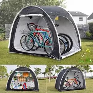 자전거보관 텐트 휴대용 장박 짐보관텐트 천막 방수 외부