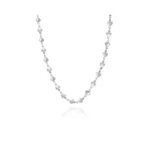 하비비 체인 실버 목걸이