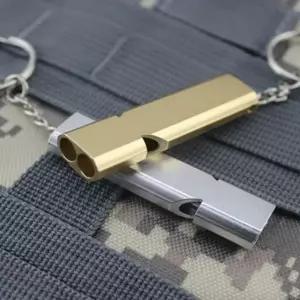 휴대용 고리형 비상용 호루라기 호신용품 휘슬 호각 (WFKB2U3)