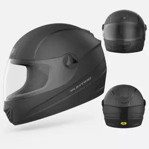 오토바이헬멧 안전 하이바 오토바이 클래식 블랙 바이크 미스트