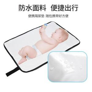 무라식 5070CM 신생아 기저귀 교환 매트 대형 방수 휴대용 패드 PVC 바닥 놀이 유아용 침구 매트리스