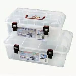 정리용 공구박스 2호 멀티 수납함 이동식 공구 보관함 (WFKAWNA)